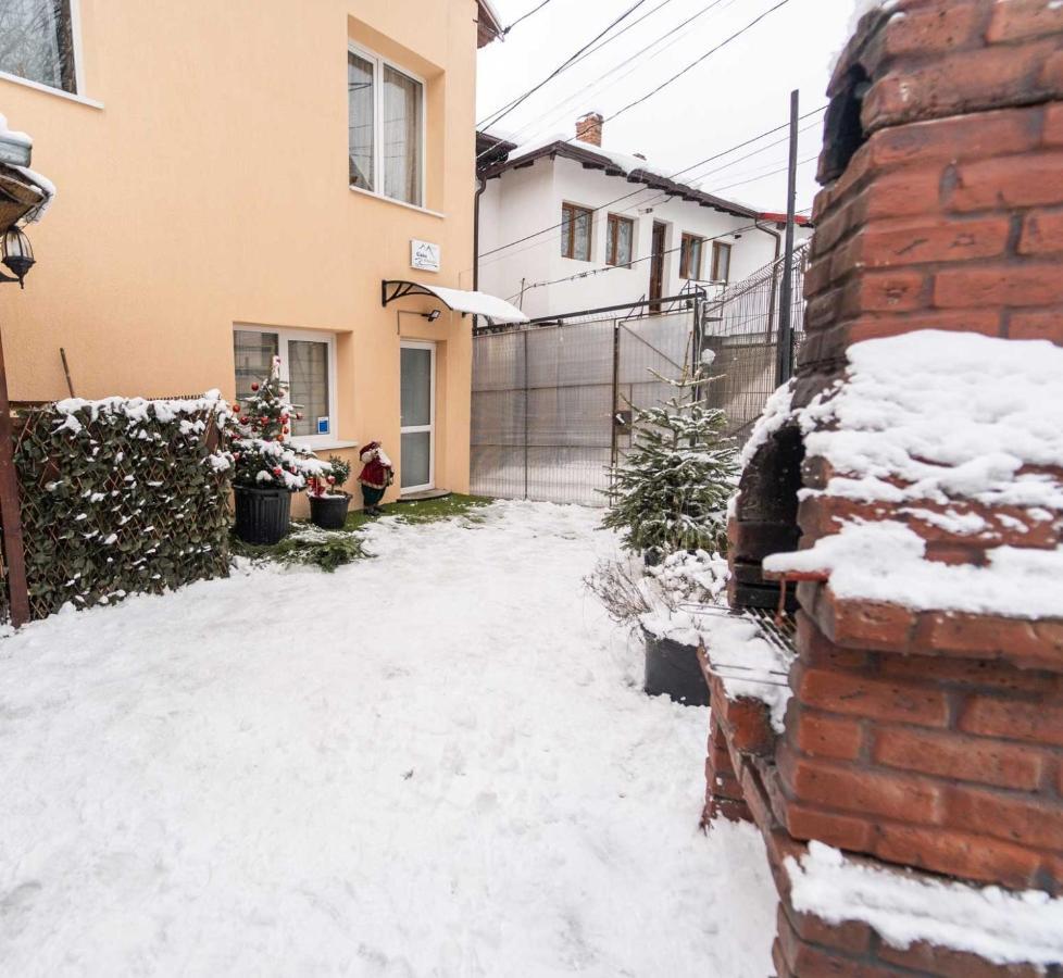 Casa Bucegi 부스테니 외부 사진