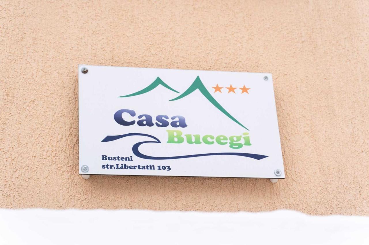 Casa Bucegi 부스테니 외부 사진