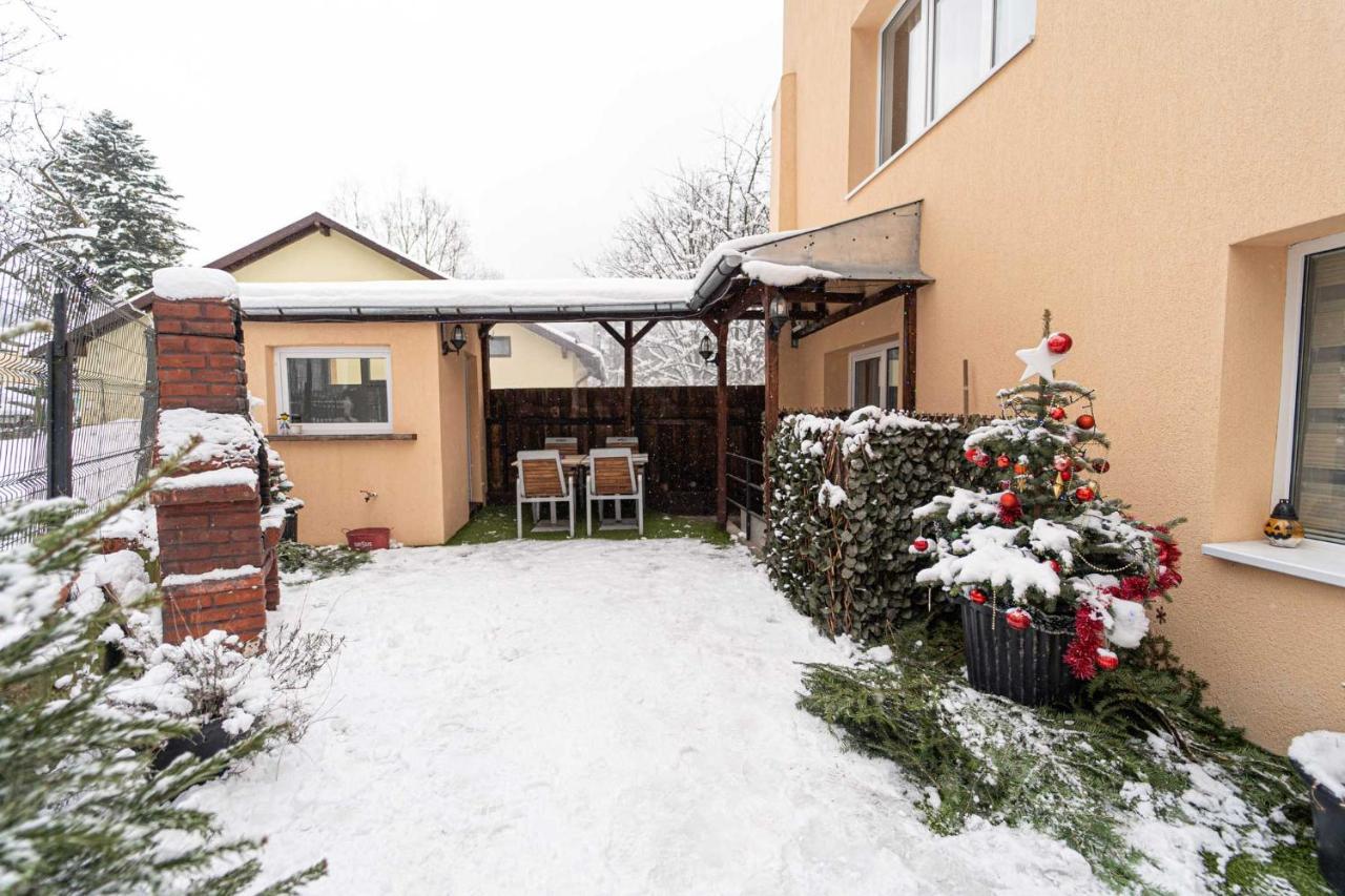 Casa Bucegi 부스테니 외부 사진
