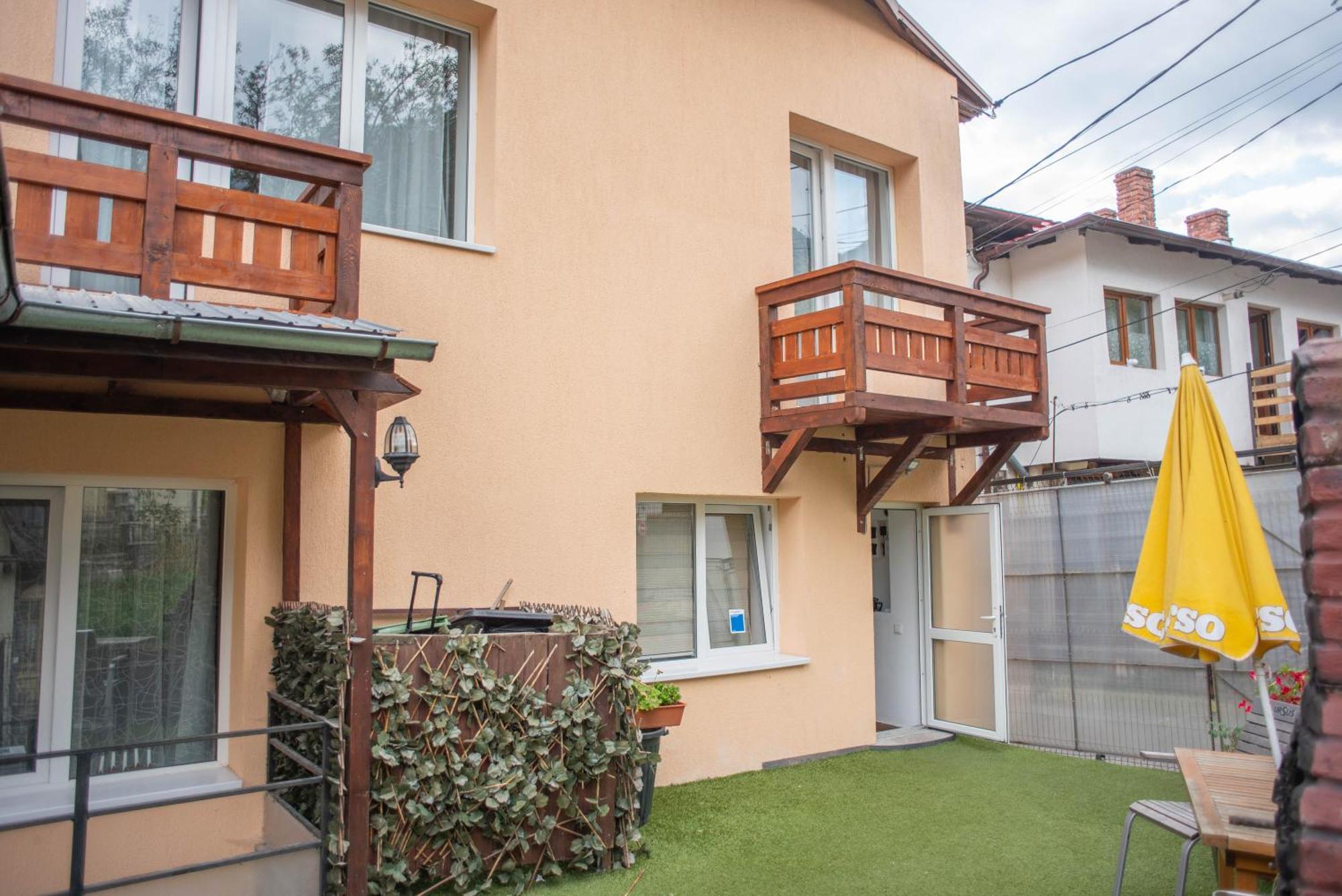Casa Bucegi 부스테니 외부 사진